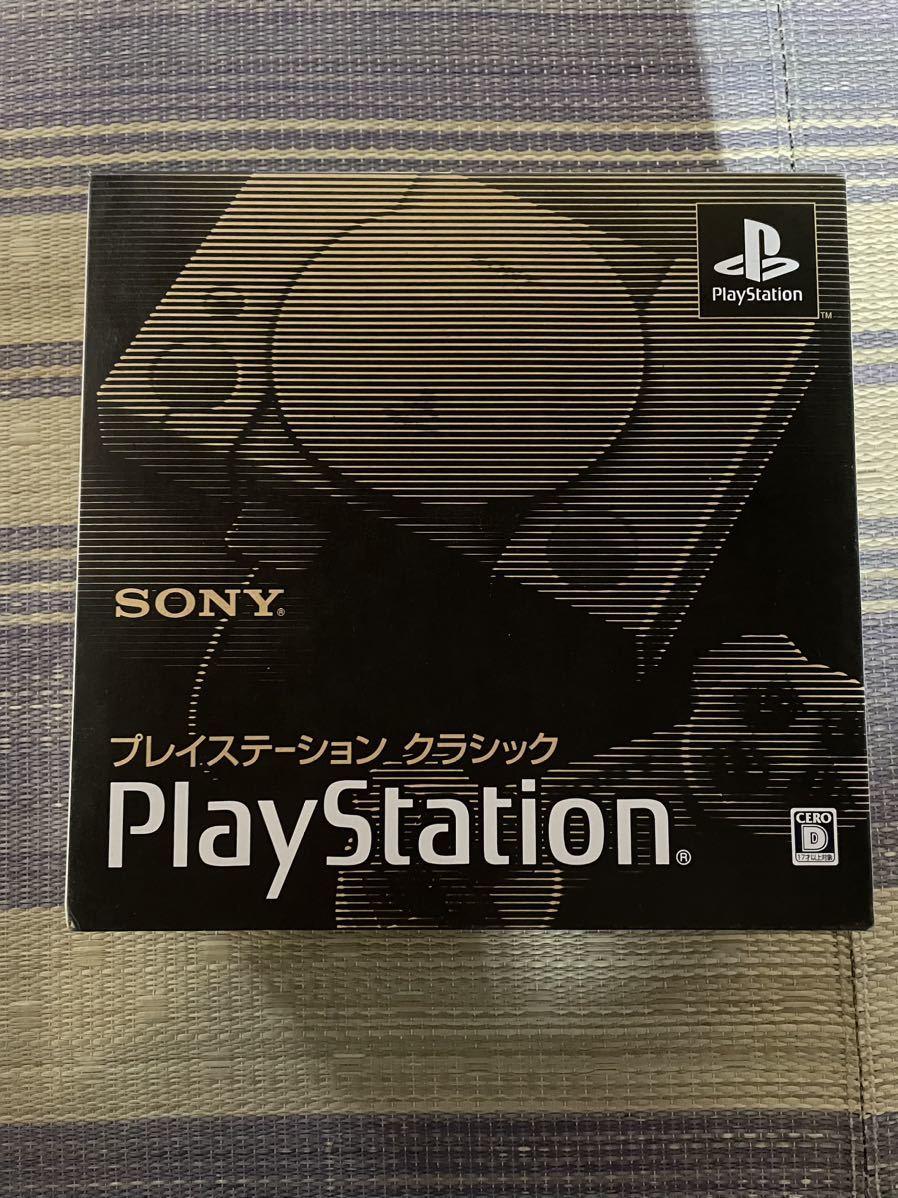 PlayStation プレイステーションクラシック SCPH-1000RJ CLASSIC PS