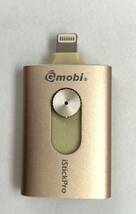 即決 サンワサプライ　usbメモリ 64GB G mobi iStickPro3.0 600-IPL64GA3 ios用Lightning 送料230円_画像3