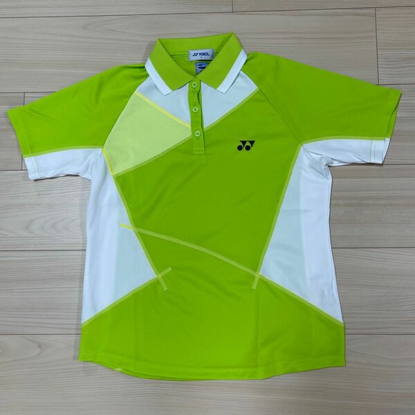 YONEX ゲームシャツ 半袖ポロシャツ サイズ：レディースM テニス バドミントン ソフトテニス ヨネックス