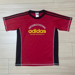 アディダス 半袖 プラクティスシャツ サイズ：150 adidas