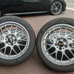 ★美 高級 メッシュ BBS 鍛造 FORGED RG774H RG781 8J 9J セルシオ クラウン レクサス IS GS SAI マークX クラウン★の画像1