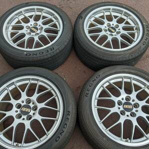 ★美 高級 メッシュ BBS 鍛造 FORGED RG774H RG781 8J 9J セルシオ クラウン レクサス IS GS SAI マークX クラウン★の画像3