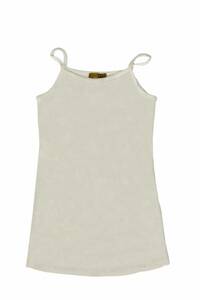 [ new goods ] seat ... back is seen not! long height camisole * white LL size 