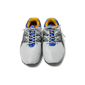 【送料無料】US8.5 / JPN26.5 DEAD STOCK 2016年製 ASICS GEL KAYANO TRAINER EVO G-TX GREY vintage GORE-TEX