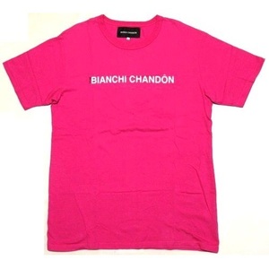 Bianca Chandon Bianchi Chandon T-Shirt Mサイズ Tシャツ ピンク ビアンカシャンドン