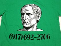 美品 Nine One Seven Caesar Salad T-Shirt Mサイズ Tシャツ グリーン Call Me 917 コールミー ナインワンセブン_画像4