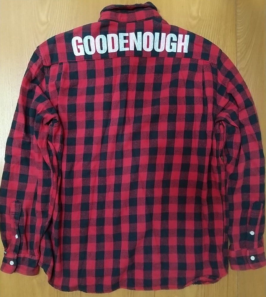 ヤフオク! -「goodenoughグッドイナフシャツ」(長袖シャツ) (トップス