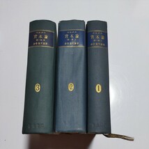 資本論　第1巻〜3巻セット　1958年　青木書店　カール・マルクス/著　長谷部文雄/訳　H69_画像4