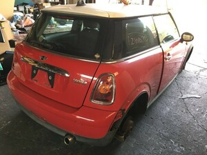 210107 ＢＭＷ ミニ R56　MF16 左レギュレータモーター