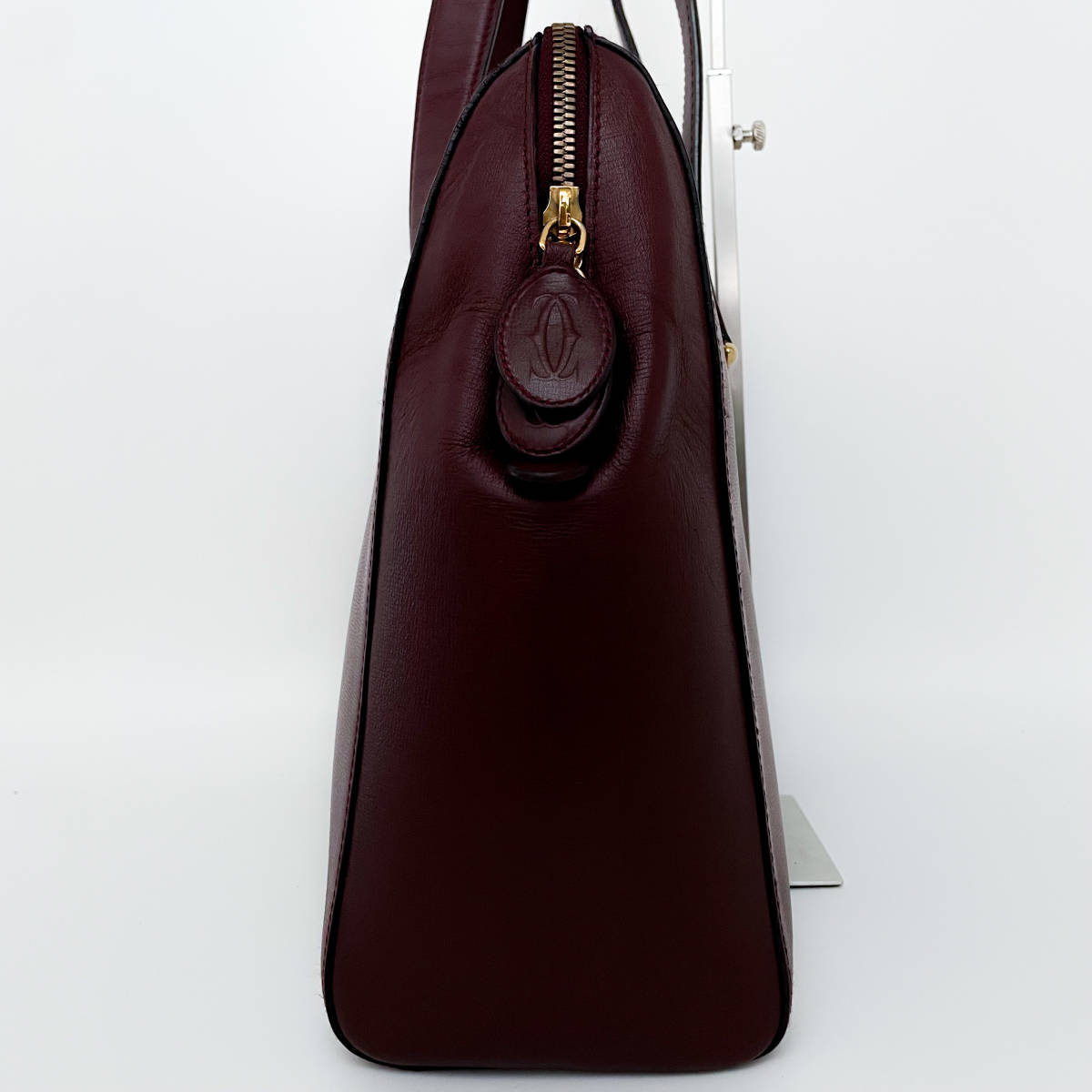 1円【極美品□入手困難品】Cartier カルティエ ビジネスバッグ