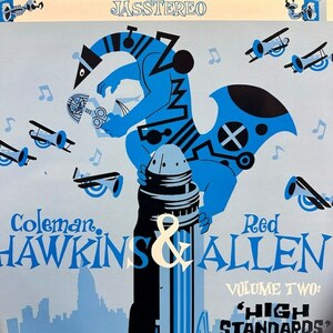 Coleman Hawkins & Red Allen - Volume Two: 'High Standards'（★盤面極上品！）