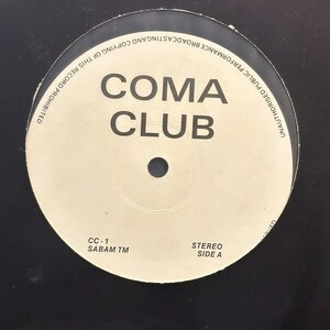 Coma Club - Coma Club（★盤面ほぼ良品！）