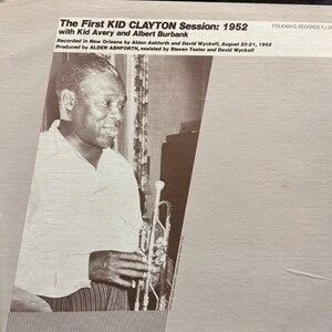 Kid Clayton - The First Kid Clayton Session:1952