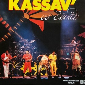 Kassav' - Kassav' Au Zenith（2LP）（★美品！）カッサヴ　ズーク