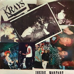 The Krays - Inside Warfare（ほぼ美品！）