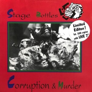 ★値下出品★　Stage Bottles - Corruption & Murder（ Oi ）　★元値2300円★