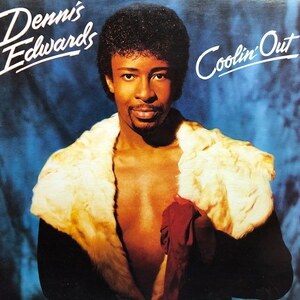 ★値下出品★　Dennis Edwards - Coolin' Out（★盤面ほぼ良品！）　★元値980円★