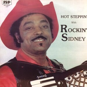 ★値下出品★　Rockin' Sidney - Hot Steppin'　★元値1500円★