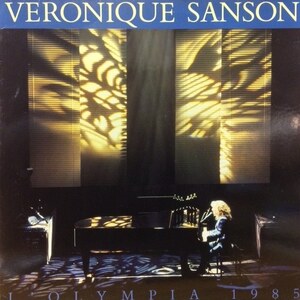 ★値下出品★　Vronique Sanson - L'Olympia 1985　ヴェロニク・サンソン（スティーヴン・スティルスの奥さん）　★元値1800円★