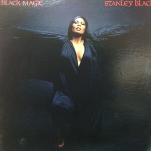 ★値下出品★　Stanley Black - Black Magic（★盤面ほぼ良品！）スタンリー・ブラック　　★元値1800円★