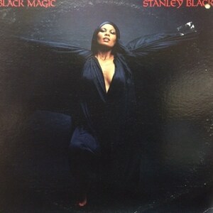 Stanley Black - Black Magic（★盤面ほぼ良品！）　スタンリー・ブラック