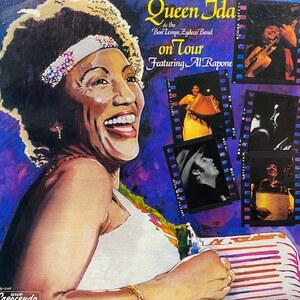 Queen Ida & The Bon Temps Zydeco Band - On Tour（★盤面ほぼ良品！）