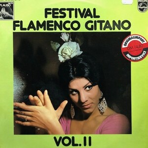 Various - Festival Flamenco Gitano Vol. II(* запись поверхность первоклассный товар!) фламенко 