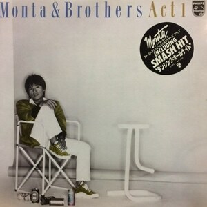 Monta & Brothers - Act 1（★盤面極上品！）