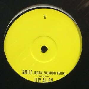 Lily Allen - Smile（★盤面極上品！）