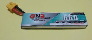 送料84円～ GNB １Sリポバッテリー 550mAh XT30コネクター 国内発送