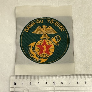 ベトナム戦争 南ベトナム軍 海兵隊 部隊胸章 ベボパッチ 複製品 NAM戦