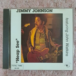 JIMMY JOHNSON ジミージョンソン / HEAP SEE 輸入盤CD 
