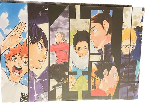 【ハイキュー!!展】入場特典:排球箱(メモ帳)
