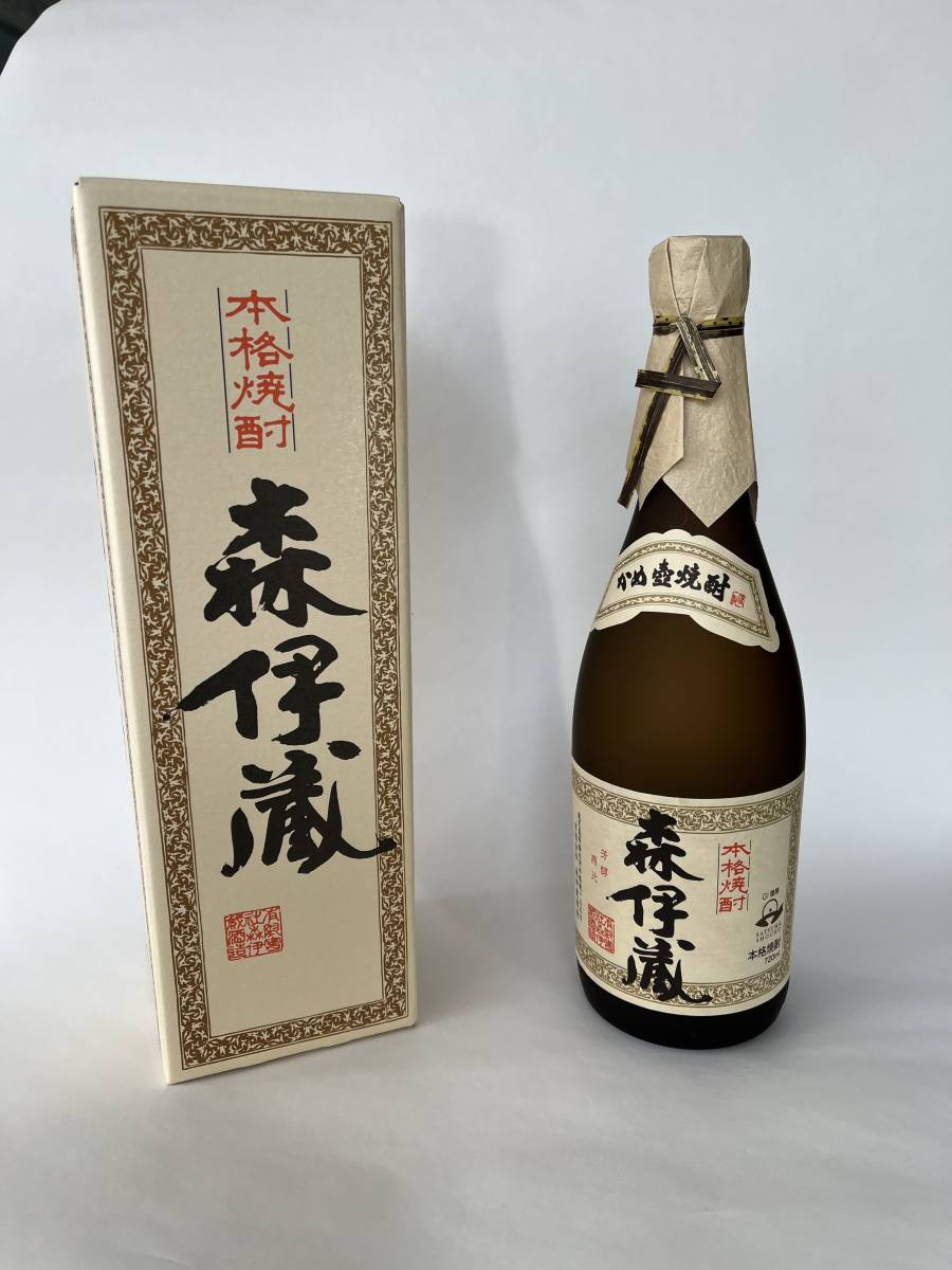 森伊蔵 720ml JAL国際線機内販売-