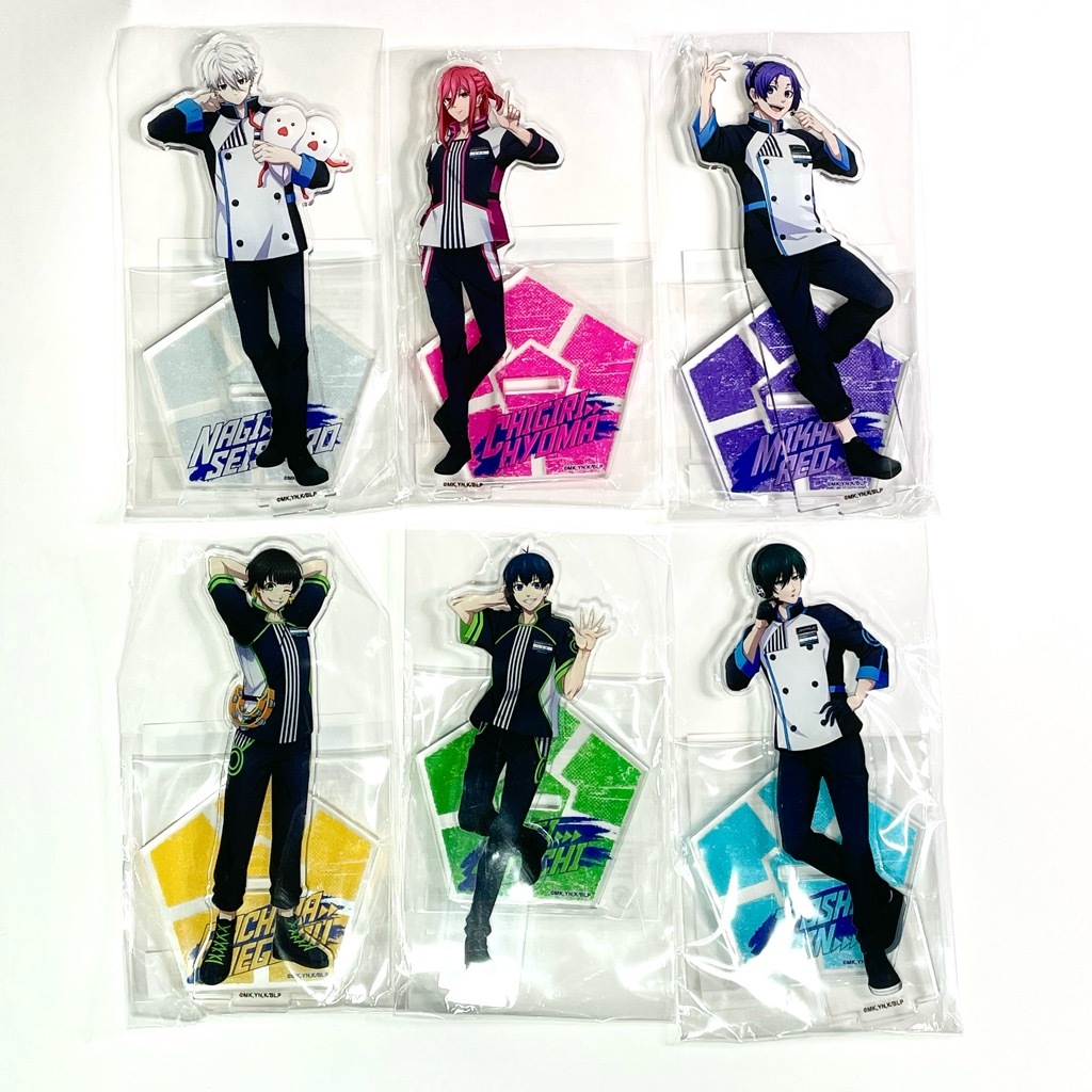 ヤフオク! -「糸師凛 アクリル」の落札相場・落札価格