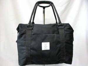 【P249】PACKING TRAVEL GOODS COLLECTION◇ボストンバッグ　BK　キャリーオンバッグにも　W40cm