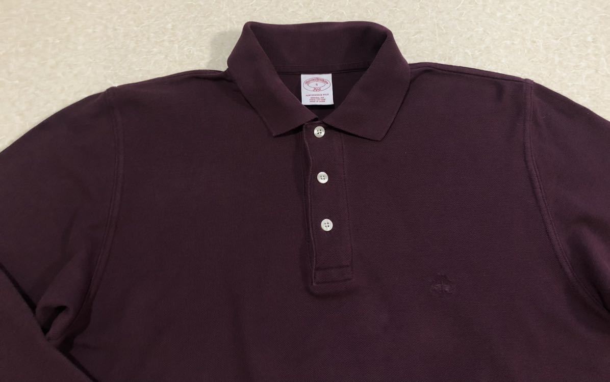 美品 Sサイズ BROOKSBROTHERS ブルックスブラザーズ ポロシャツ