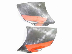 ZEXT Aprilia RSV1000R Mille RP great popularity Aprilia racing car bon upper cowl side cover inspection * RSV4 Factory 125G64