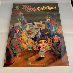 New Found Glory: Catalyst 洋書　ギタータブ譜　中古