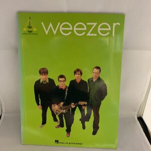 weezer green album ギタータブ譜　洋書　中古