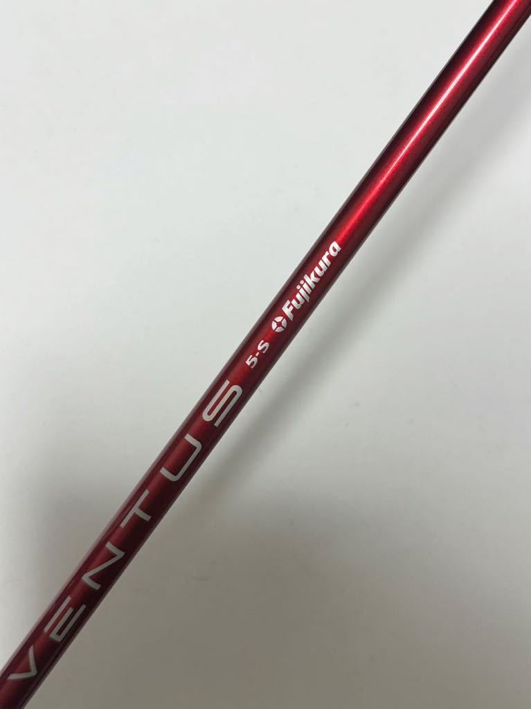 VENTUS RED 5 (S) テーラーメイド スリーブ付 ドライバー用 US仕様