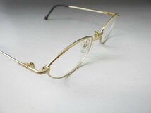 Edwards Smith LUNETTES◆エドワードスミス【新品 メガネフレーム ES-502】ゴールド◆眼鏡/めがね_画像5