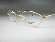 Edwards Smith LUNETTES◆エドワードスミス【新品 メガネフレーム ES-502】ゴールド◆眼鏡/めがね_画像3