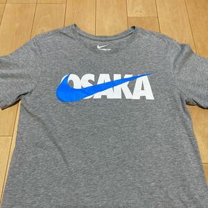 NIKE OSAKAロゴTシャツ M