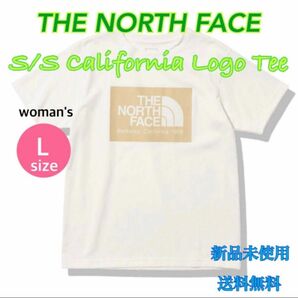 ノースフェイス　ショートスリーブ カリフォルニアロゴTシャツ NTW32355 Lサイズ 新品 タグ付き