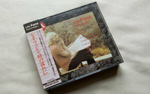 【レオ・フェレ/2枚組CD】Barclay『Avec le temps.../時の流れに』SC-3151/2■帯付国内盤■Leo Ferre/ベスト・アルバム■OMAGATOKI■