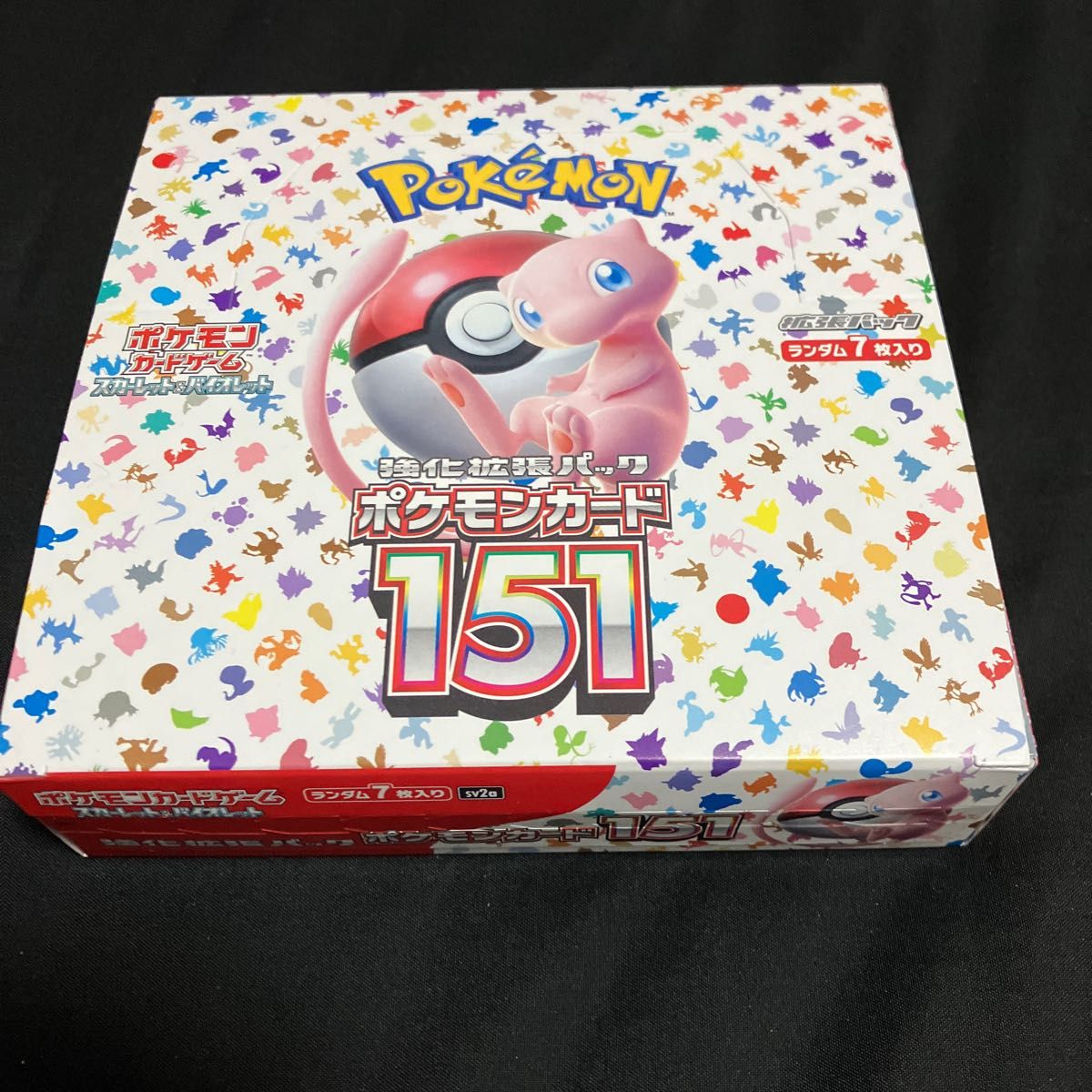 売れ筋ランキングも box ポケモンカード 151 シュリンク付き ポケモン