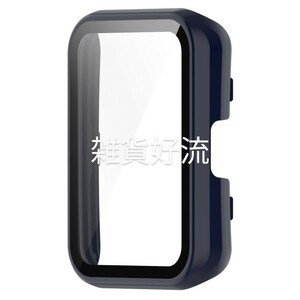 Huawei Watch Fit　 強化ガラス面 カバー　黒　
