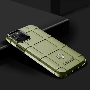 iPhone 12 mini　ケース　グリーン　緑　タフ　落下保護