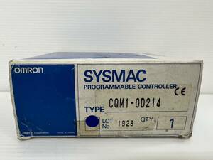 (JT2307)　OMRON 新ボックス　PLC モジュール　CQM1-0D214